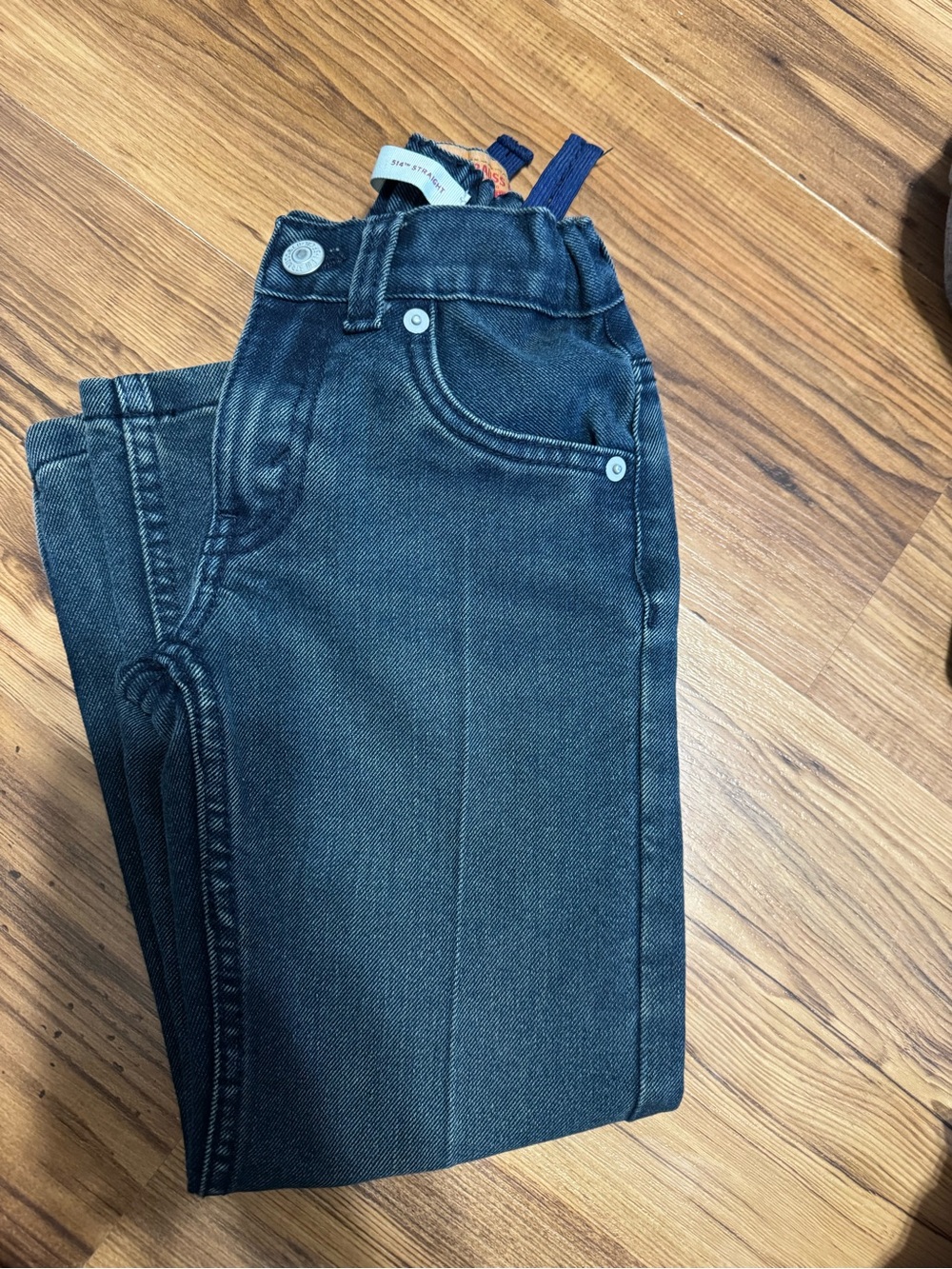 Levi's Kids Dark Blue Denim Jeans
